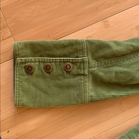 Apple green corduroy jacket Garnet Hill - Picture 5 of 13